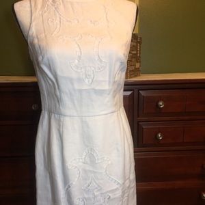 Jones New York 100% Linen Size 2 NWT